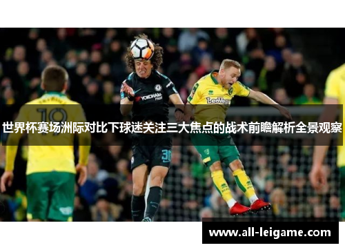 世界杯赛场洲际对比下球迷关注三大焦点的战术前瞻解析全景观察