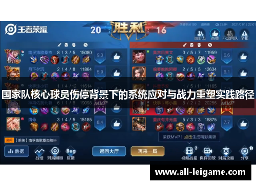 国家队核心球员伤停背景下的系统应对与战力重塑实践路径 国家队核心球员伤停背景下的系统应对与战力重塑实践路径