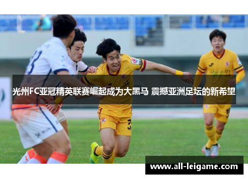 光州FC亚冠精英联赛崛起成为大黑马 震撼亚洲足坛的新希望